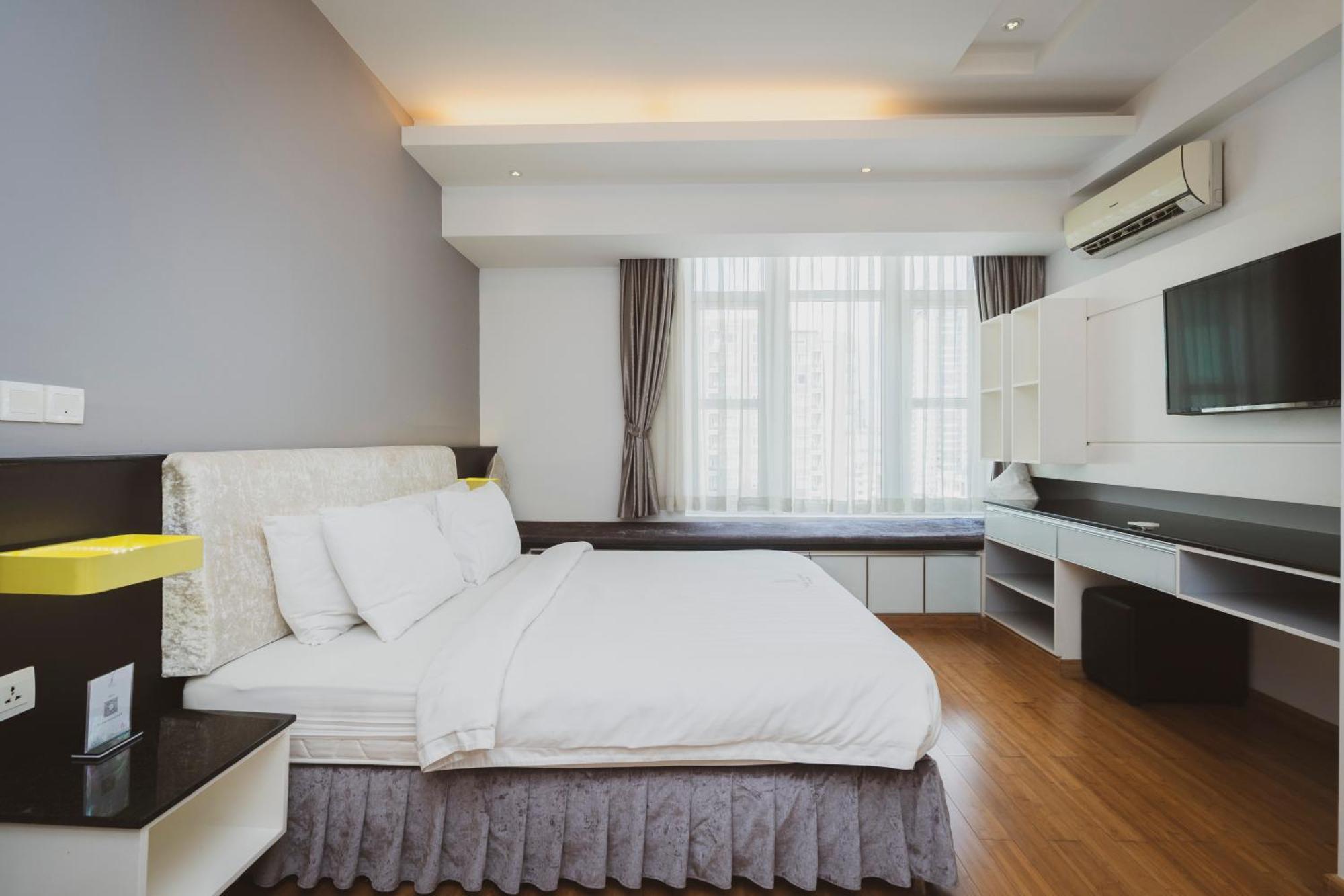 Naki Suites @ Silvertown Phnom Penh Exterior foto