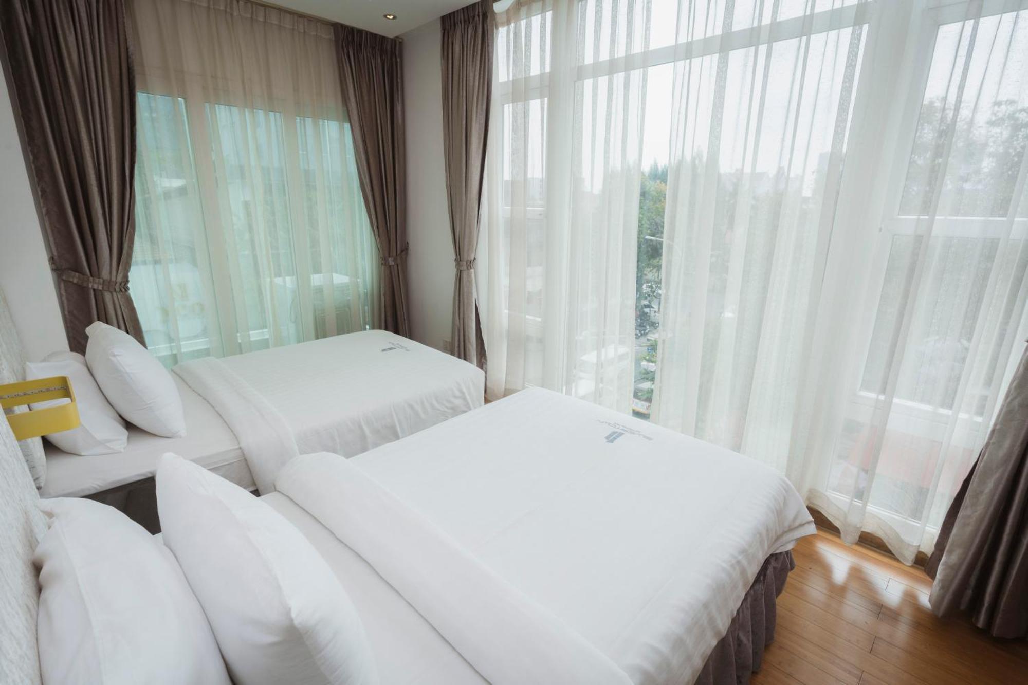 Naki Suites @ Silvertown Phnom Penh Exterior foto