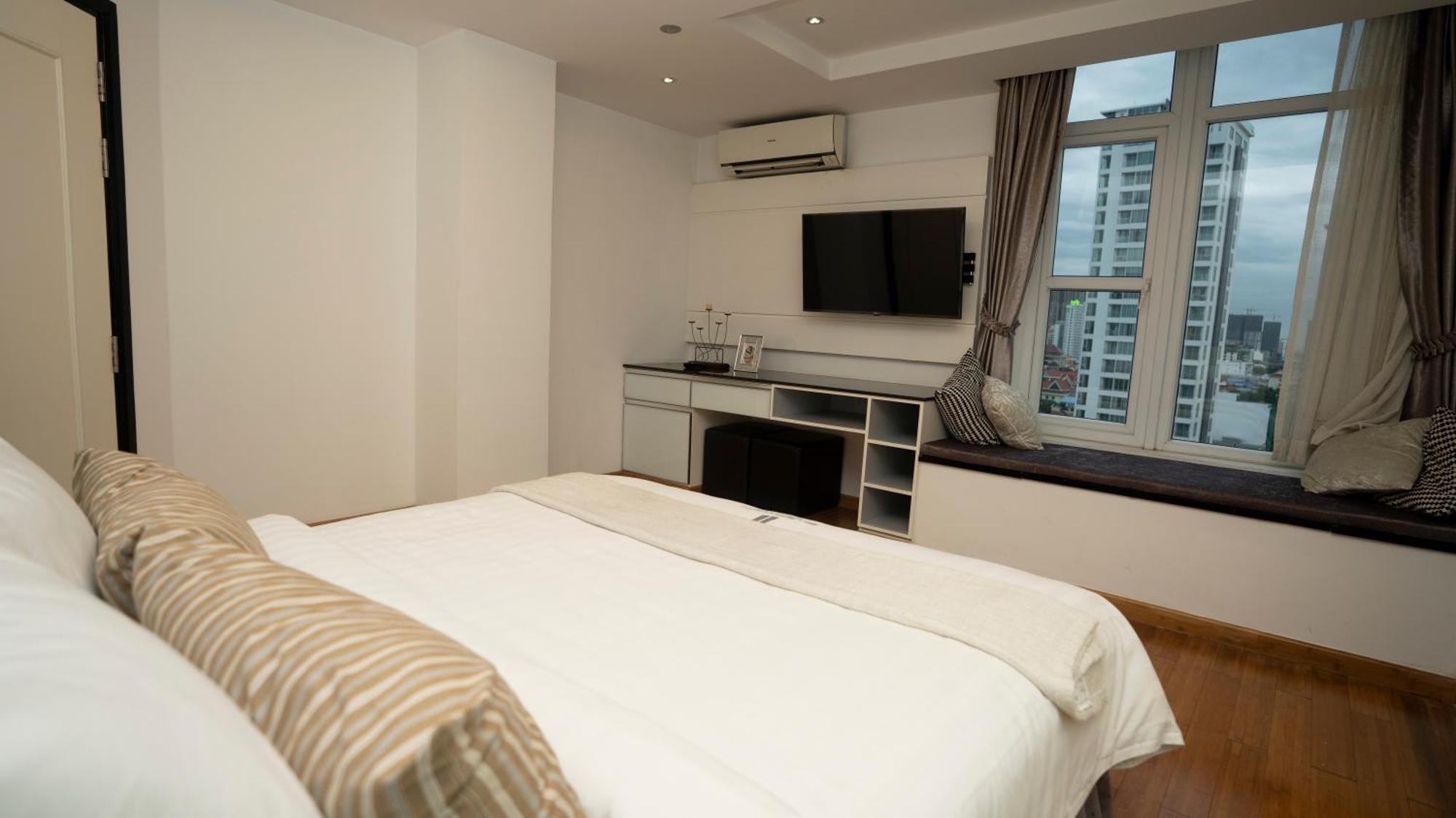 Naki Suites @ Silvertown Phnom Penh Exterior foto
