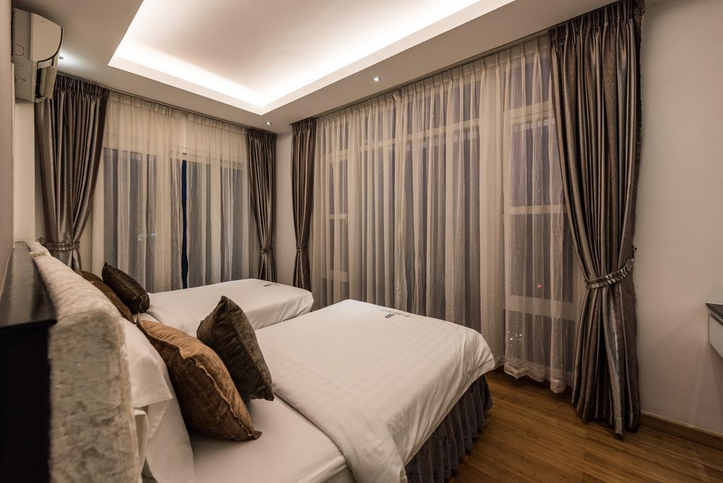 Naki Suites @ Silvertown Phnom Penh Exterior foto