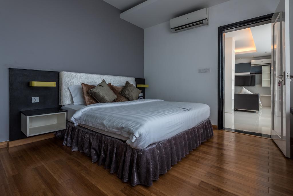 Naki Suites @ Silvertown Phnom Penh Exterior foto
